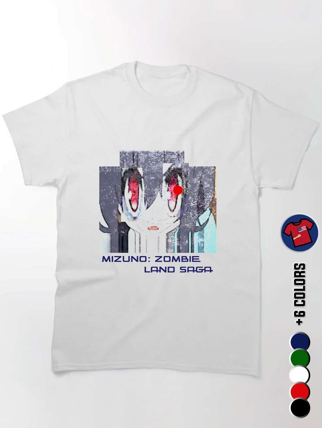 Mizuno Zombie Land Saga Shirt, hoodie, sweater, long sleeve and