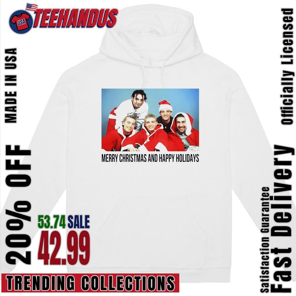 【美品】Bless n° holiday tシャツ　gadid anoniem NSYNC Merry Christmas Happy Holiday Shirt, hoodie, sweater, long