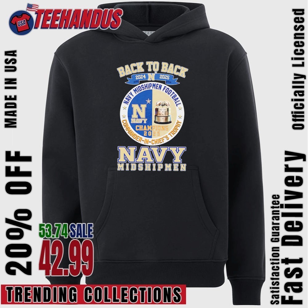 最終価格US NAVYチャレンジ Navy Midshipmen Back To Back Commander In Chief's Trophy 2025