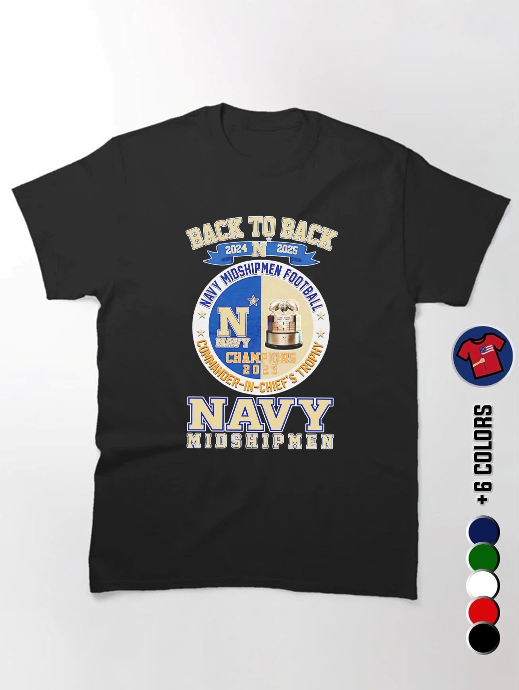 Navy Midshipmen Back To Back Commander In Chief's Trophy 2025