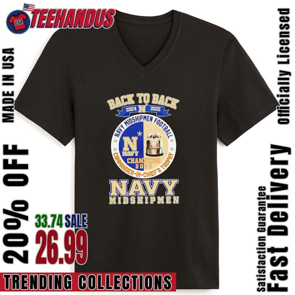 最終価格US NAVYチャレンジ Navy Midshipmen Commander-in-Chief's Trophy back to back 2024 2025