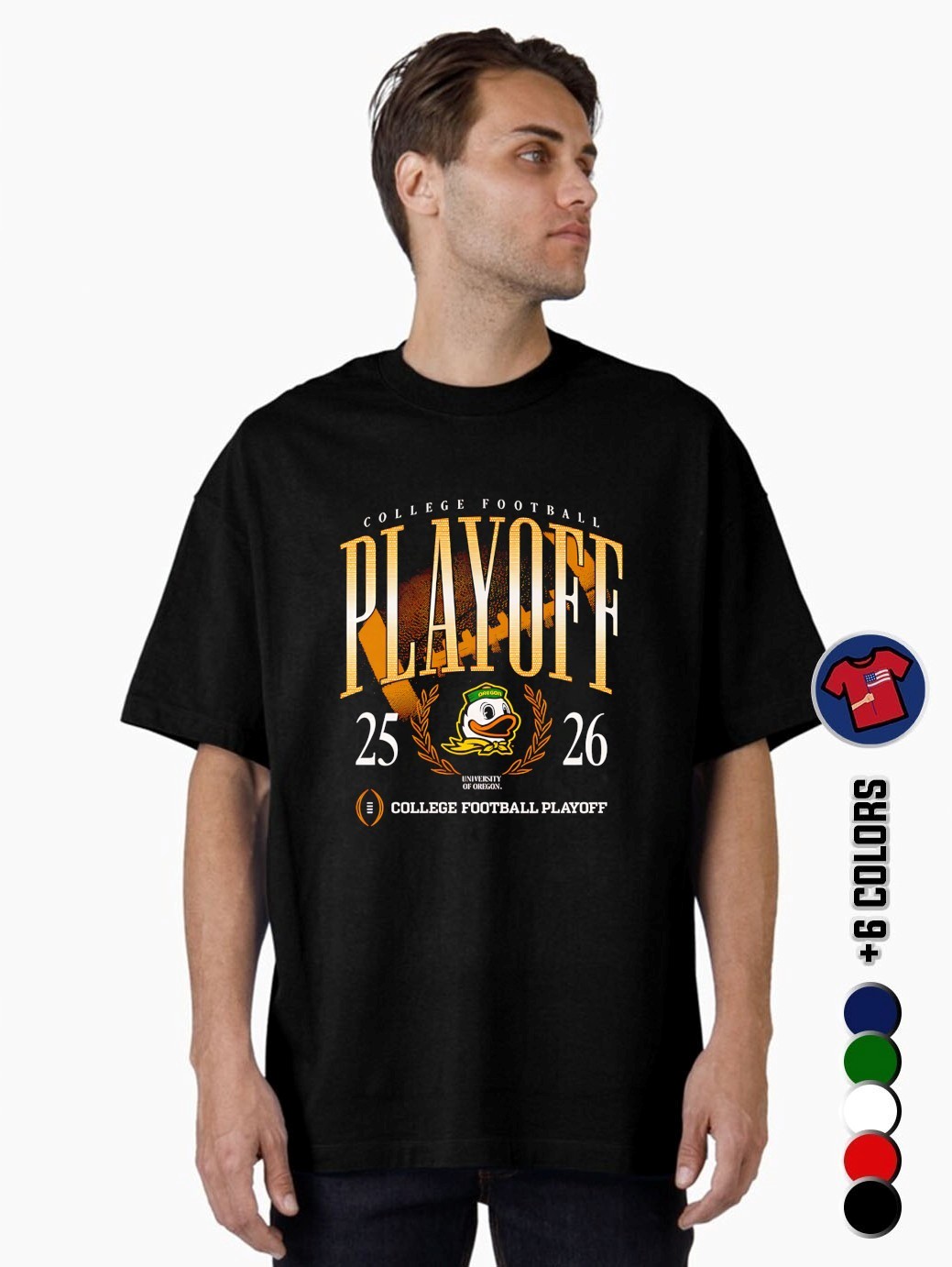 Oregon Ducks 25-26 College Football Playoff College Football