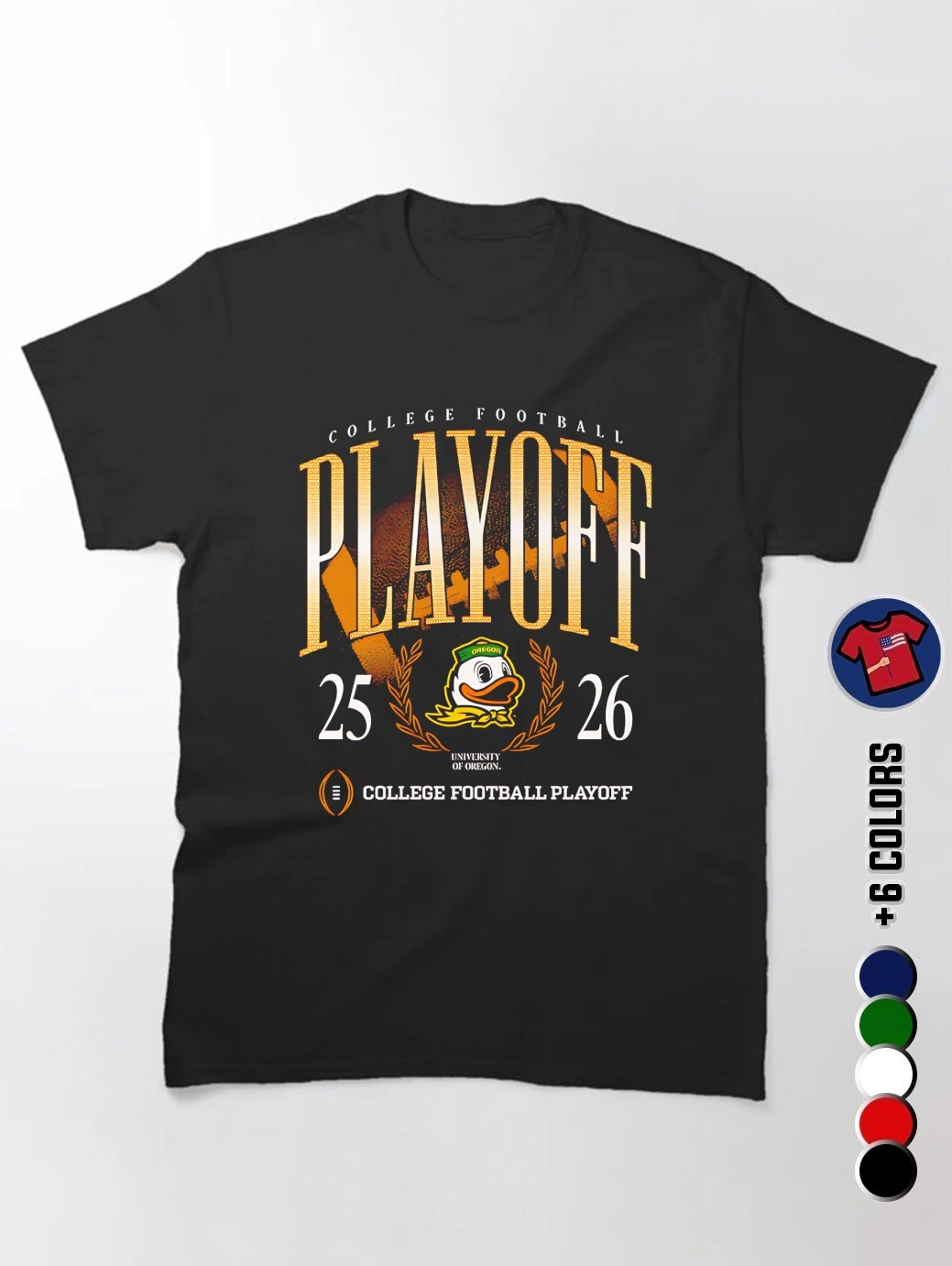 Oregon Ducks 25-26 College Football Playoff College Football