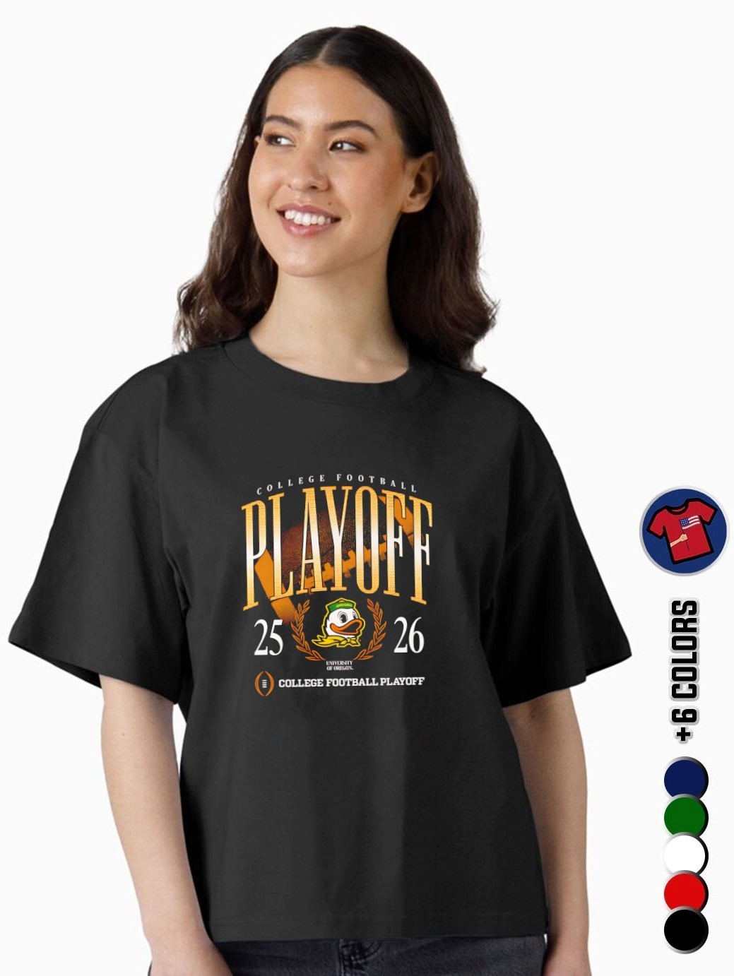 Oregon Ducks 25-26 College Football Playoff College Football