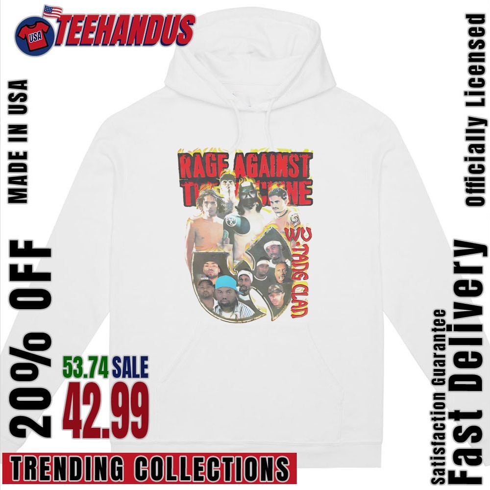 Rage Against The Machine Wu-Tang Clan Shirt, hoodie, sweater, long