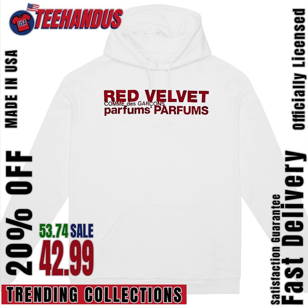 Red Velvet Comme Des Garcons Parfums Parfums Shirt, hoodie