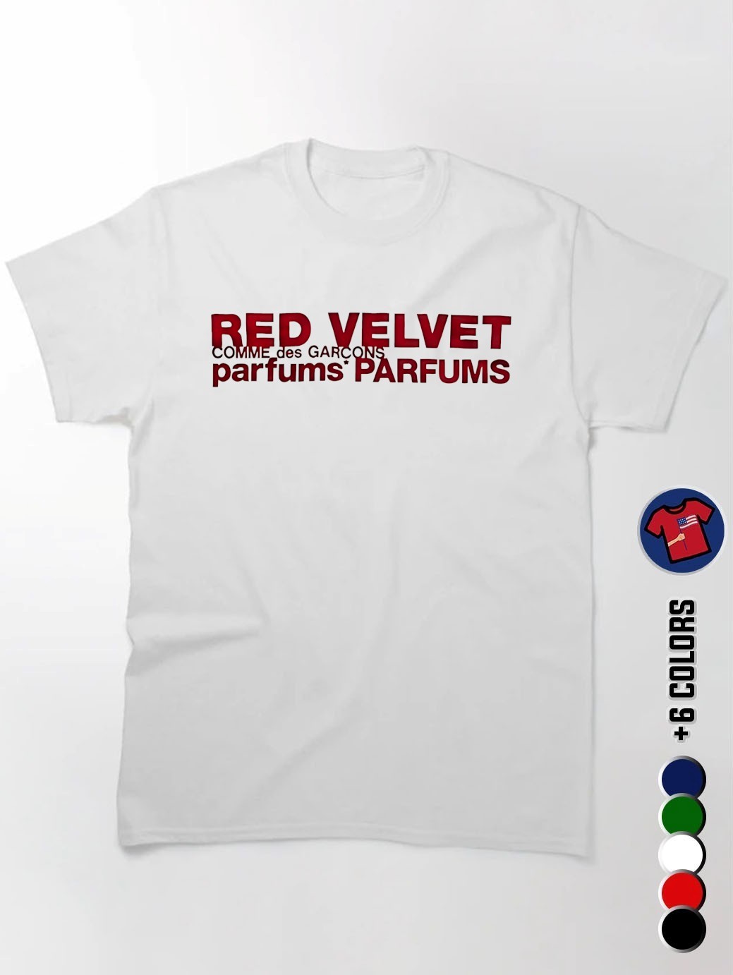 ナ*イ様 COMME des GARÇONS RED VELVET PARFUM Red Velvet Comme Des Garcons Parfums Parfums Shirt, hoodie