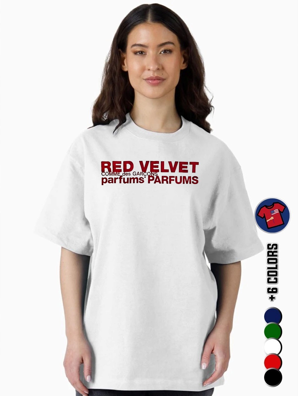 ナ*イ様 COMME des GARÇONS RED VELVET PARFUM CDG Parfum: Rouge Eau de Parfum (100ml) | DSMNY E-SHOP