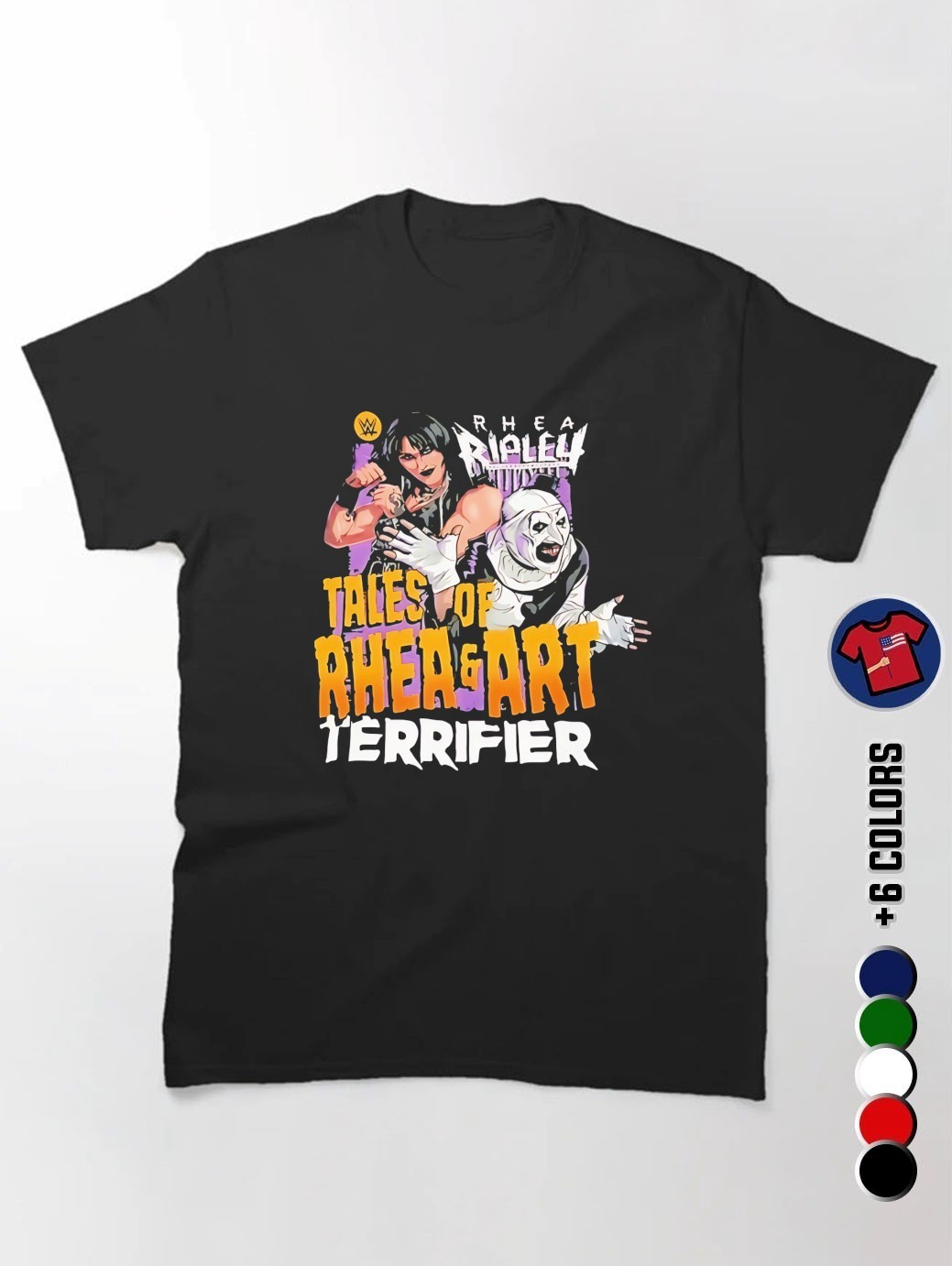 Rhea Ripley Tales Of Rhea And Art Terrifier Shirt, hoodie, sweater