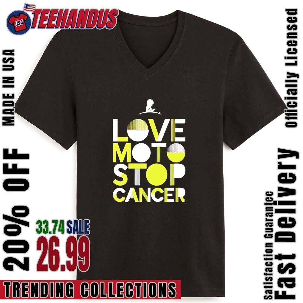 Ryan Dungey Love Moto Stop Cancer Shirt, hoodie, sweater, long