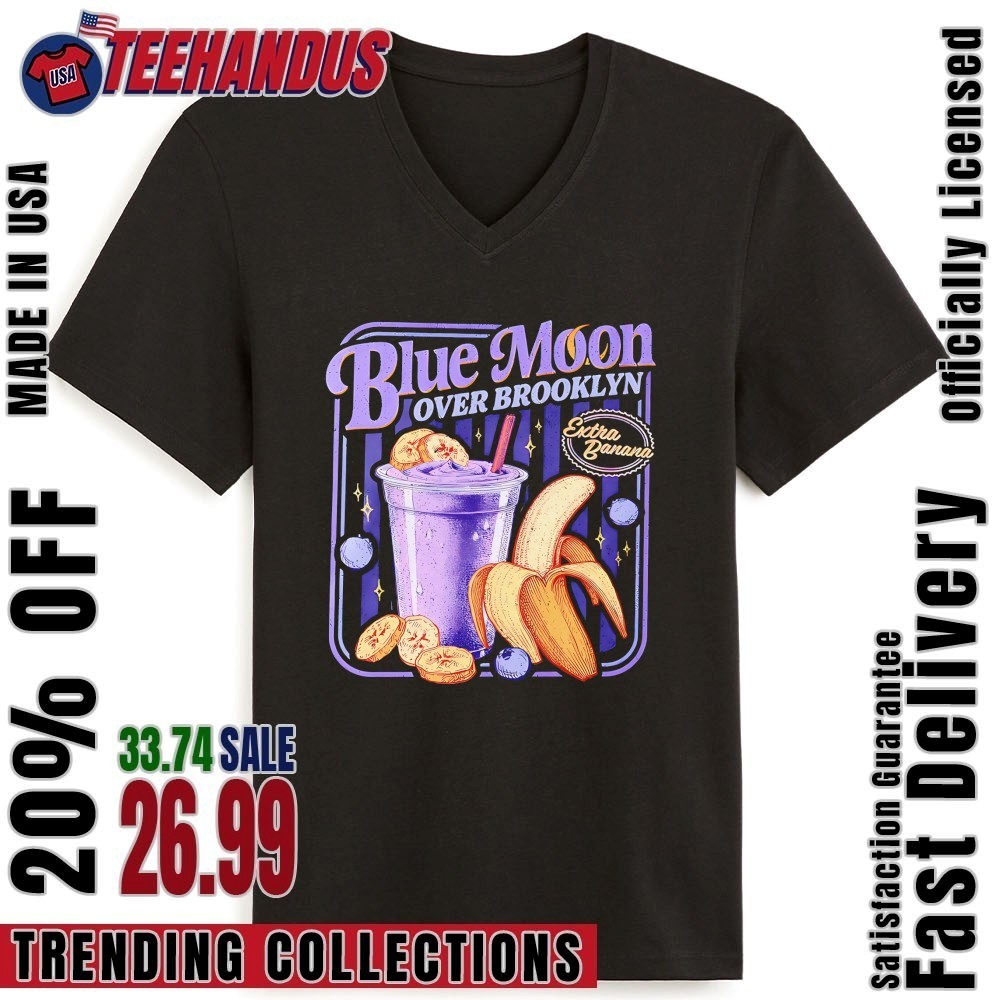 Scott And Kip Blue Moon Over Brooklyn Shirt, hoodie, sweater, long