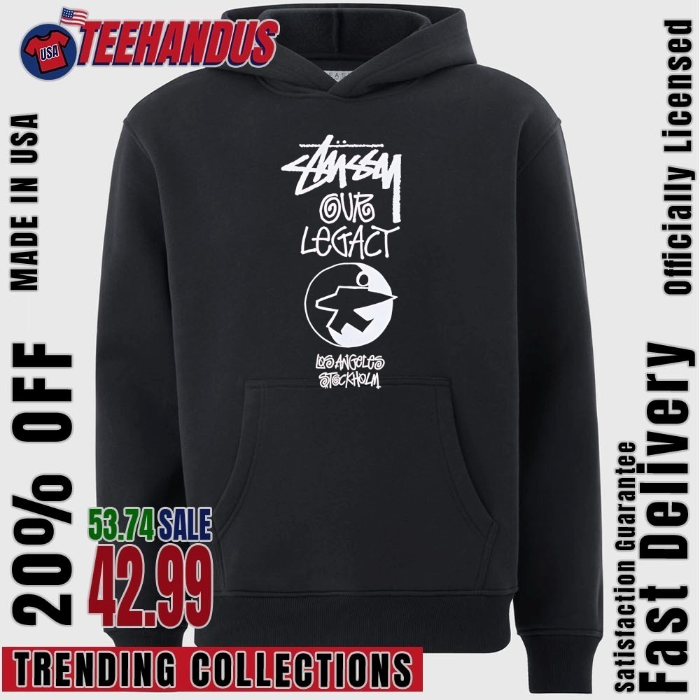 Stussy x Our Legacy Surfman Pigment Dyed shirt, hoodie, sweater