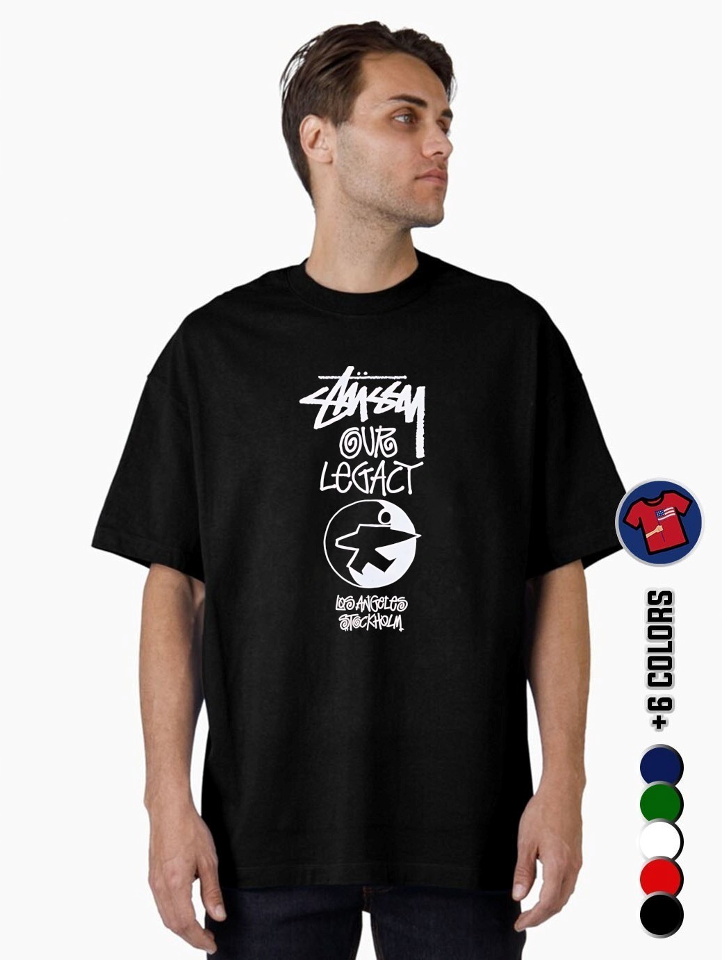 Stussy x Our Legacy Surfman Pigment Dyed shirt, hoodie, sweater