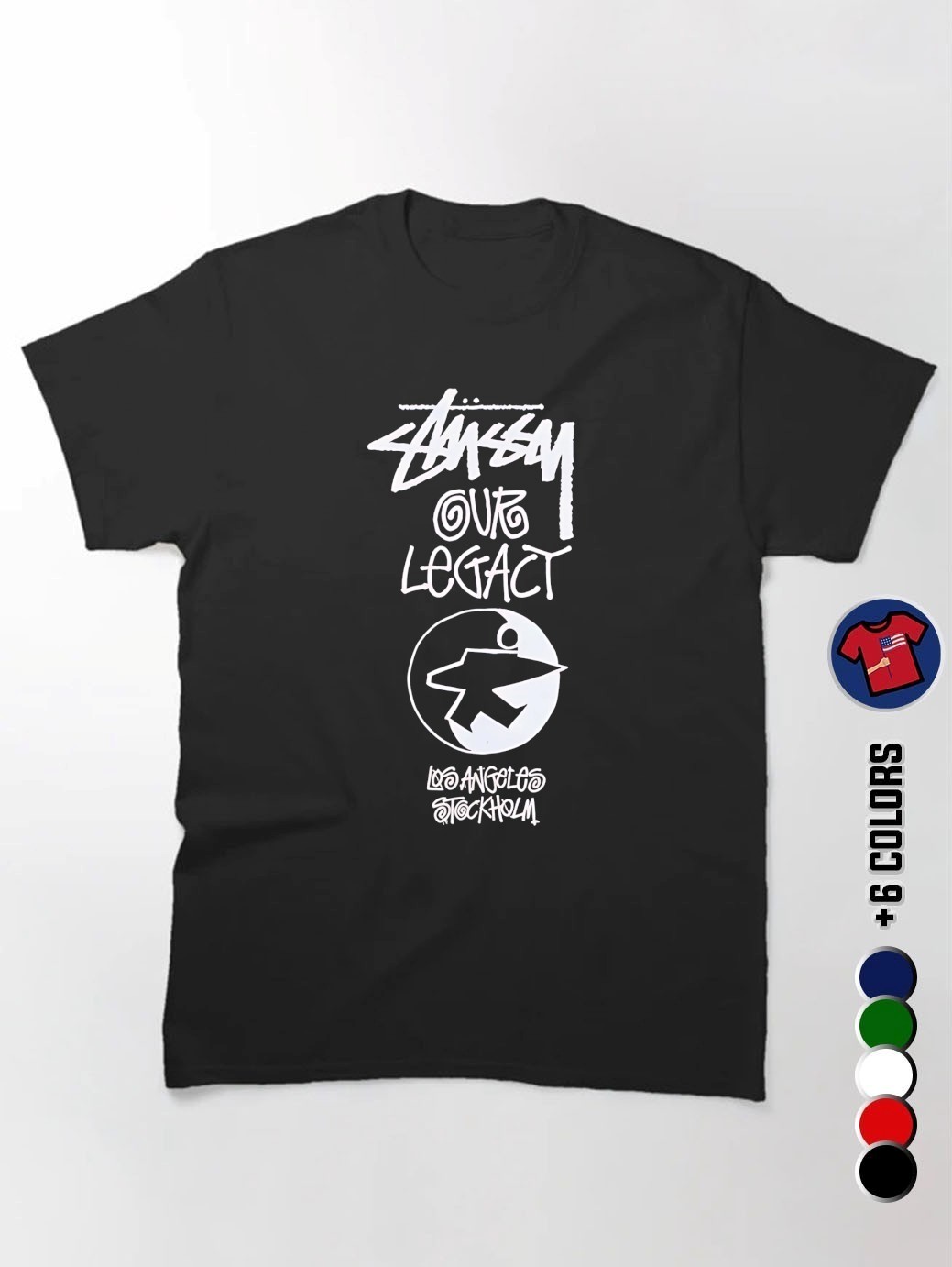 Stussy x Our Legacy Surfman Pigment Dyed shirt, hoodie, sweater