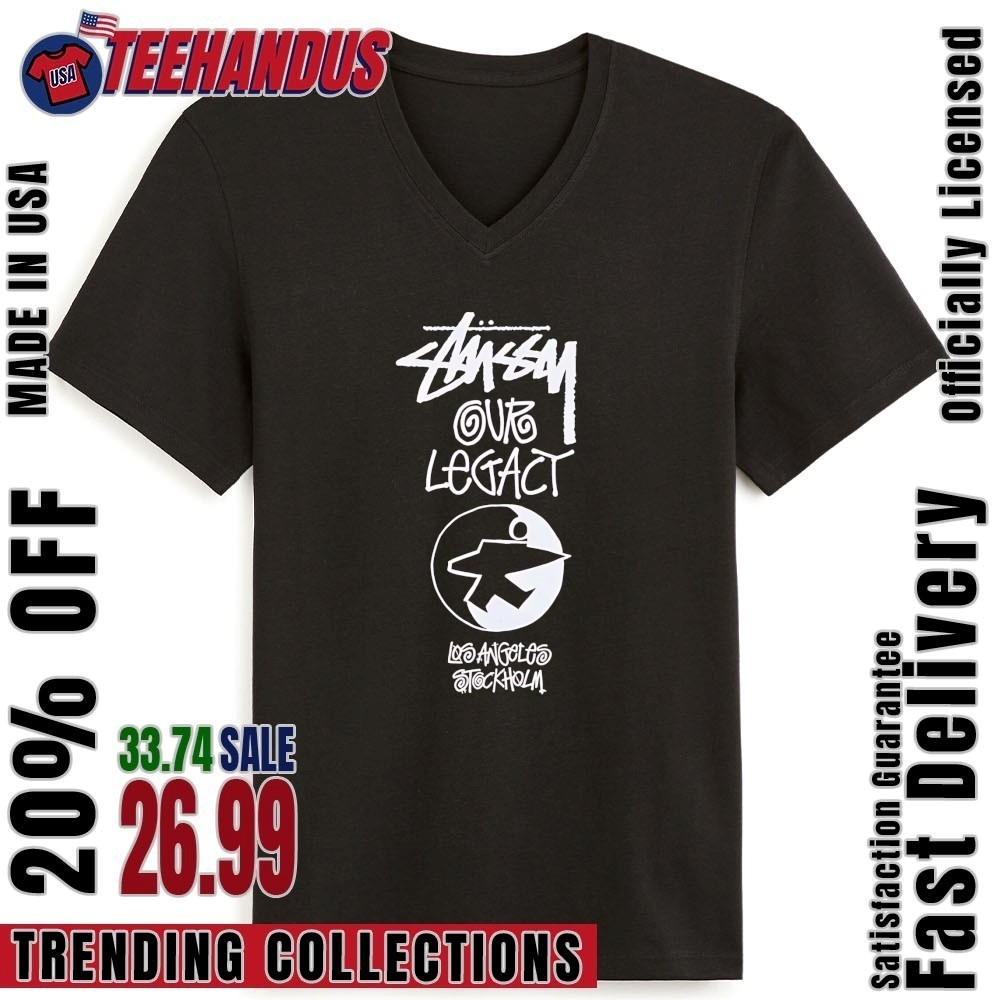 Stussy x Our Legacy Surfman Pigment Dyed shirt, hoodie, sweater