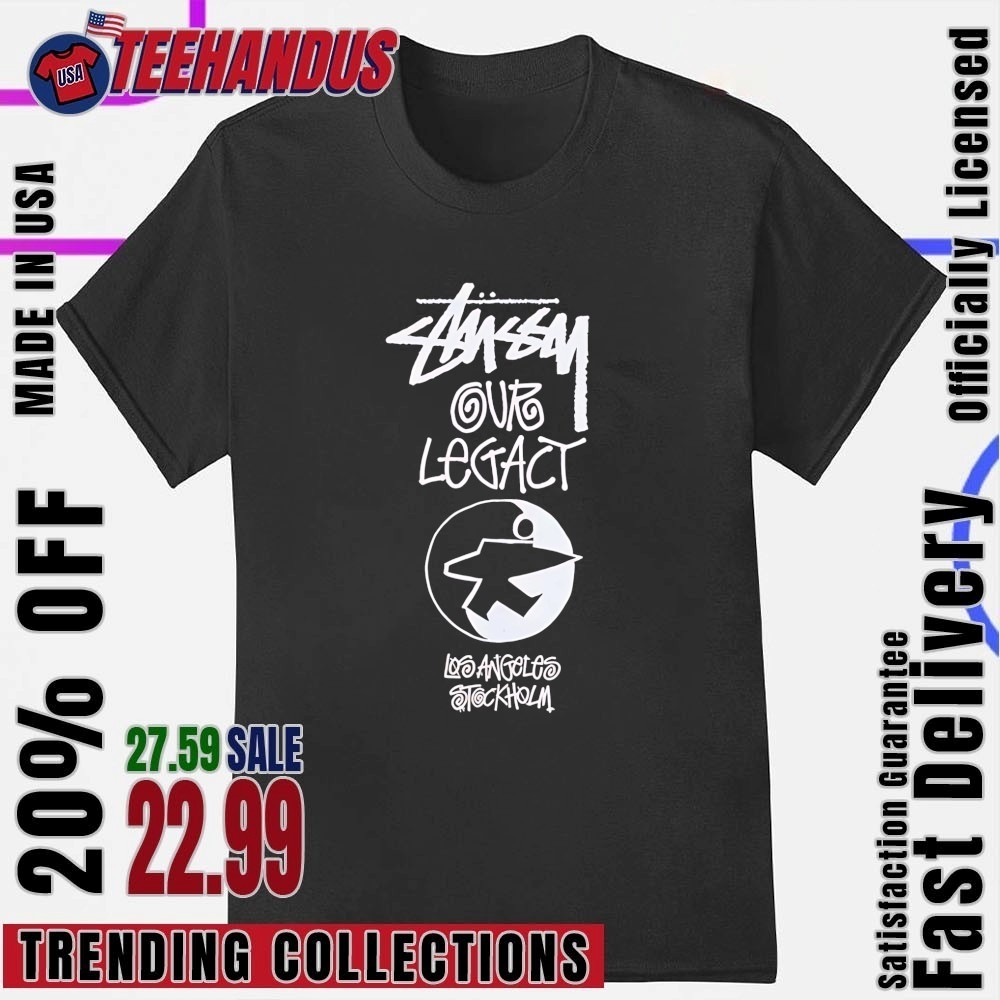 Stussy x Our Legacy Surfman Pigment Dyed shirt, hoodie, sweater