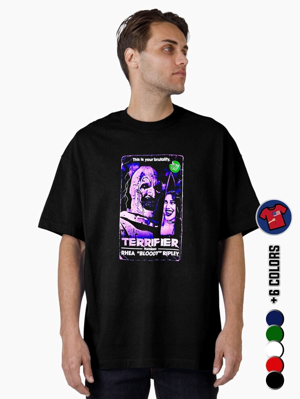 Terrifier Featuring Rhea Bloody Ripley Shirt, hoodie, sweater