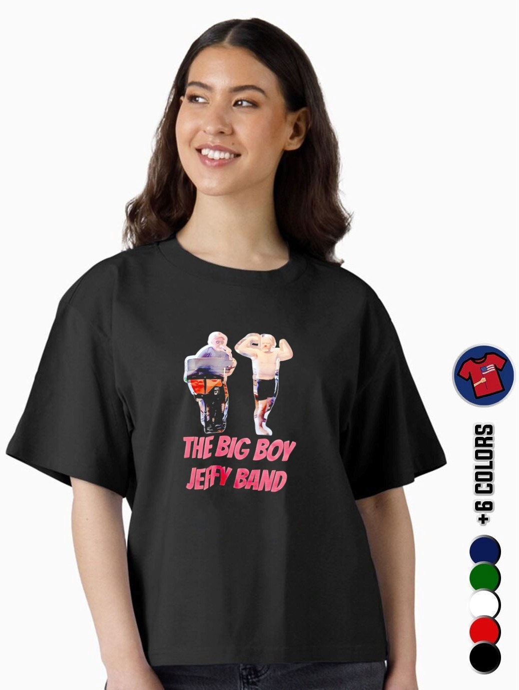 The Big Boy Jeffy Band shirt, hoodie, sweater, long sleeve and