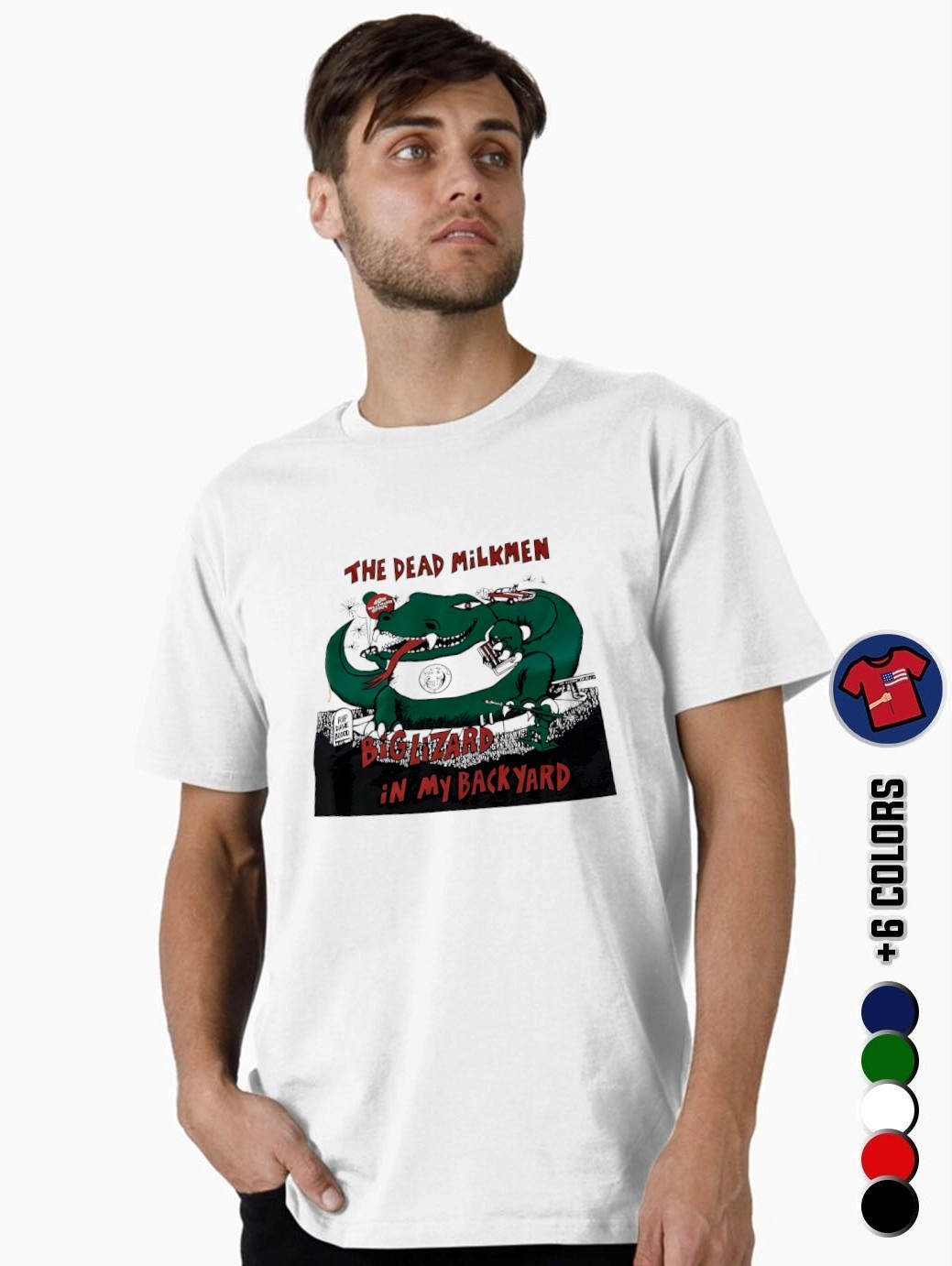 The Dead Milkmen Big Lizard In My Back Yard Shirt, hoodie, sweater