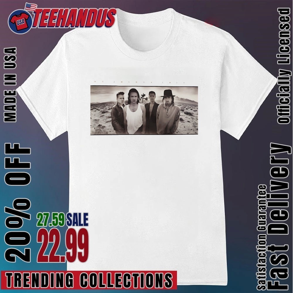 The Joshua Tree U2 Shirt, hoodie, sweater, long sleeve and tank top