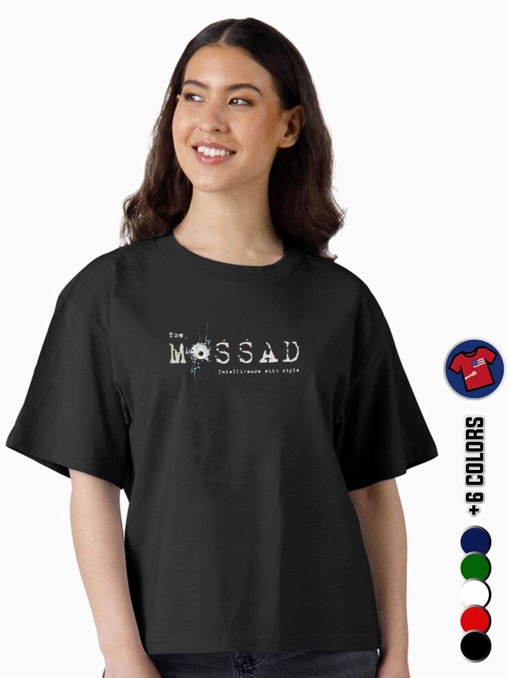 The Mossad Intelligence With Style Shirt, hoodie, sweater, long