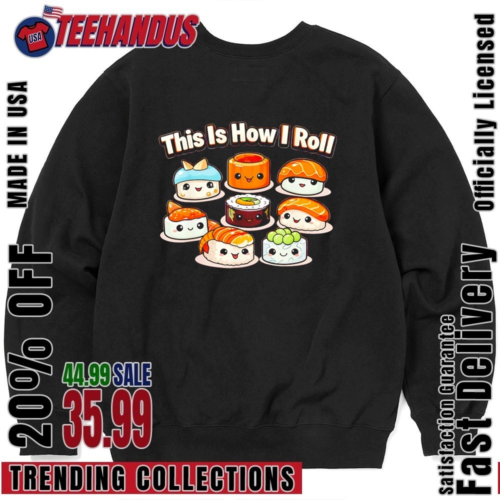 Sushi Et Panda Kawaii | Vecteur Premium