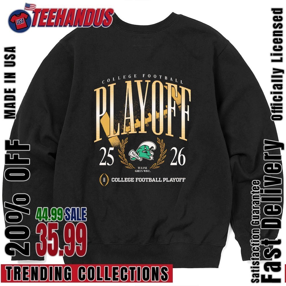 Tulane Green Wave 25-26 College Football Playoff College Football