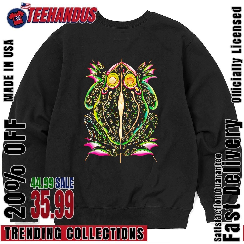 Weird frog retro shirt, hoodie, sweater, long sleeve and tank top