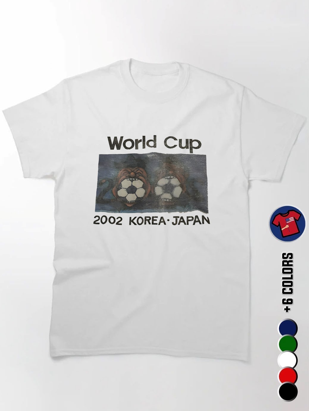 World Cup 2002 Korea Japan Vintage Shirt, hoodie, sweater, long