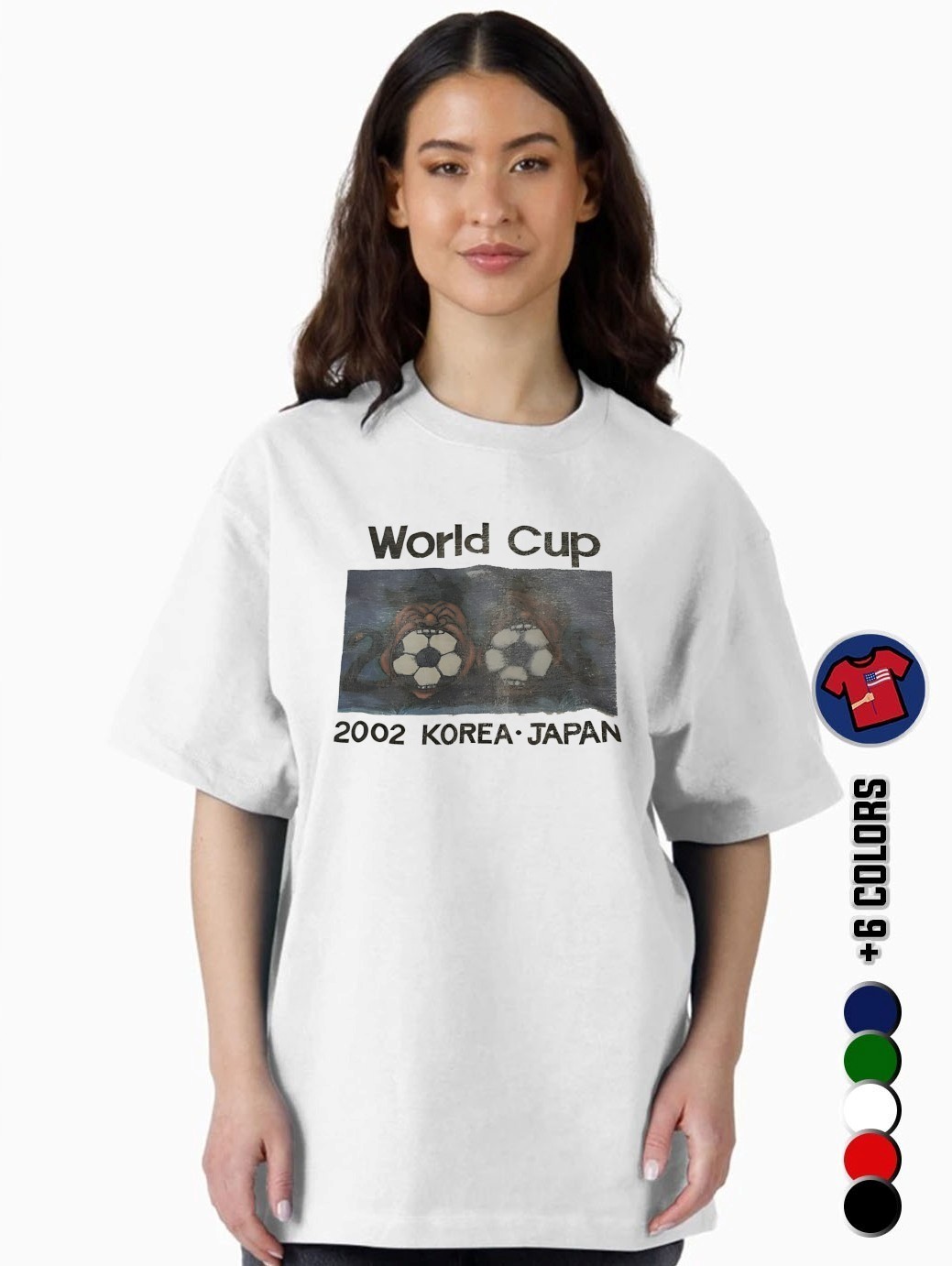 World Cup 2002 Korea Japan Vintage Shirt, hoodie, sweater, long