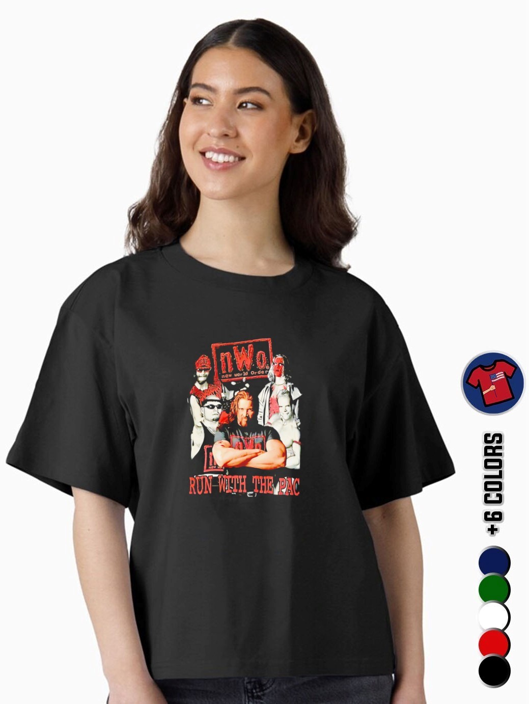 nWo Run With The Pac Shirt, hoodie, sweater, long sleeve and tank top