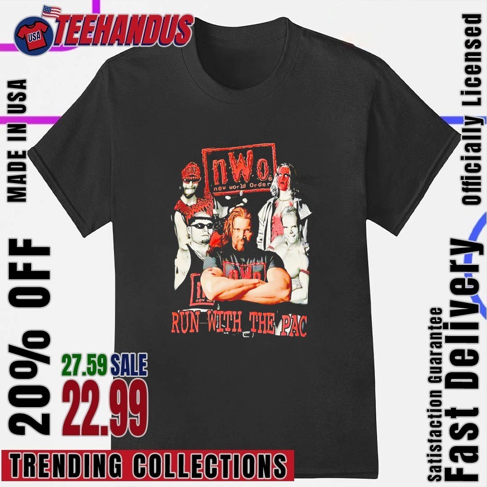 nWo Run With The Pac Shirt, hoodie, sweater, long sleeve and tank top