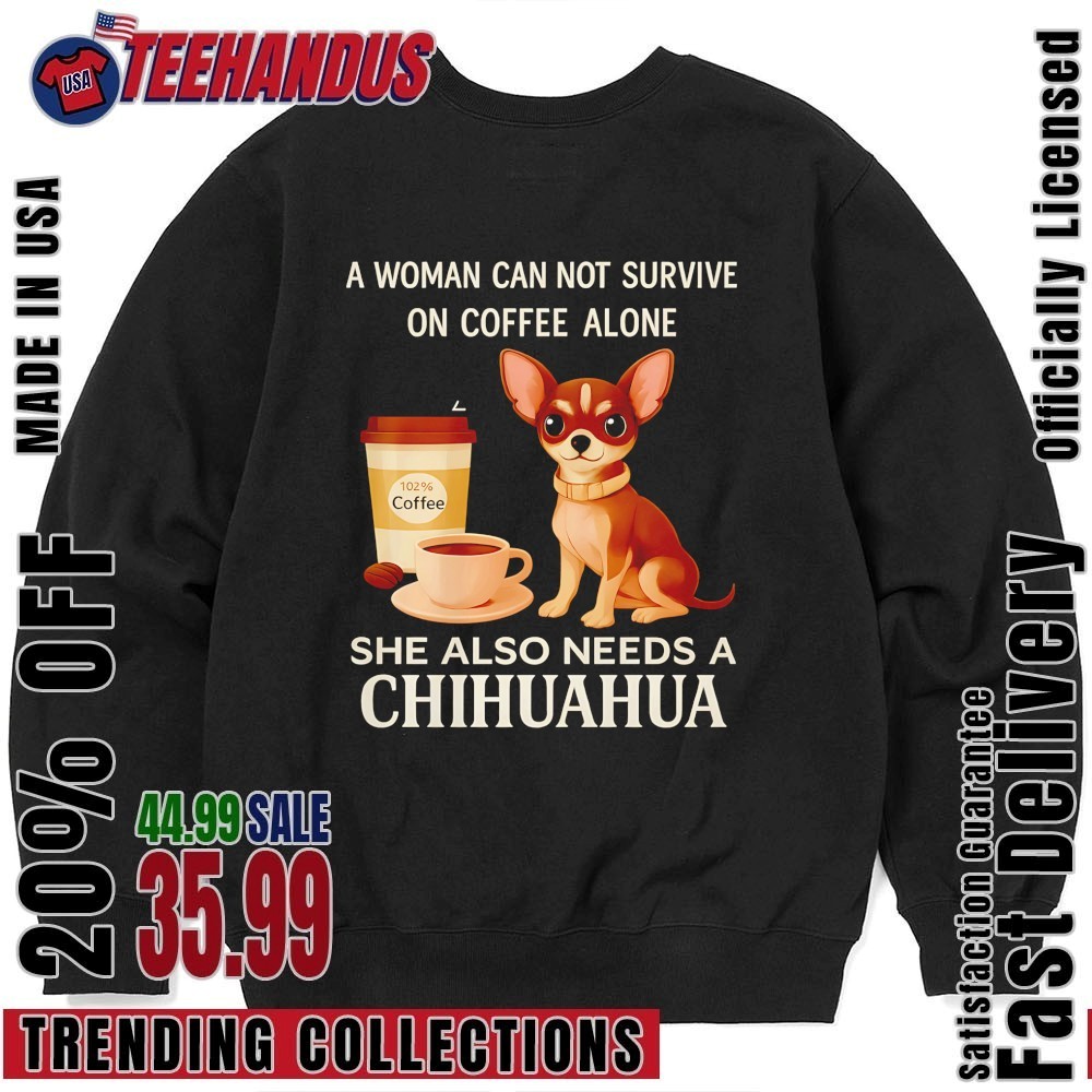 Chihuahua - Fitness Bodybuilding Palestra Cane' Maglietta Da Donna