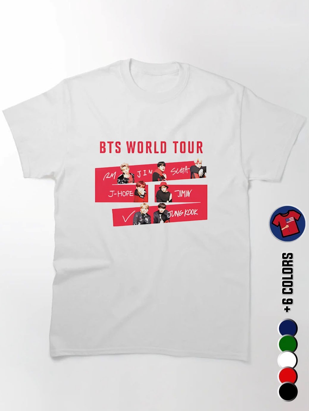 BTS World Tour 2026 Shirt, hoodie, sweater, long sleeve and tank top
