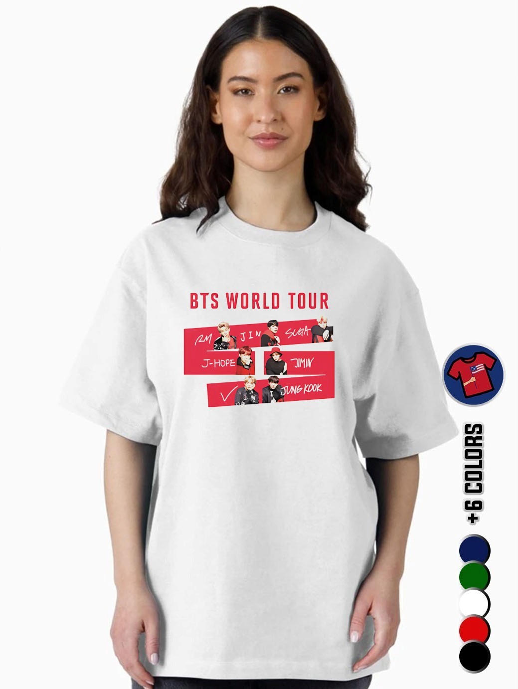 BTS World Tour 2026 Shirt, hoodie, sweater, long sleeve and tank top