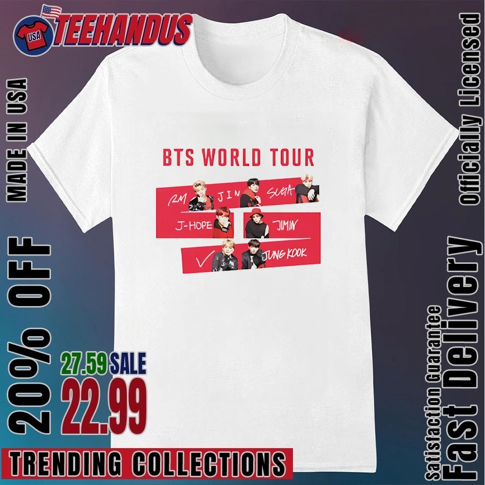 BTS World Tour 2026 Shirt, hoodie, sweater, long sleeve and tank top