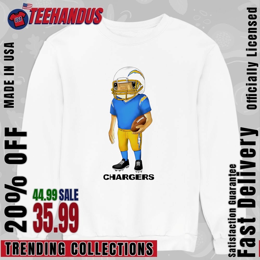 Bad Bunny X Los Angeles Chargers Concho NFL football shirt, hoodie
