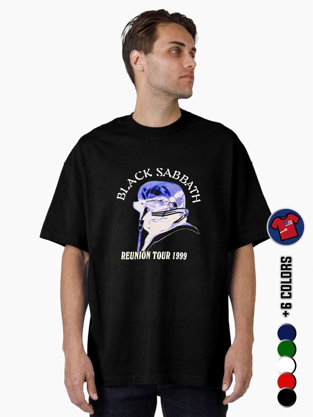 Black Sabbath Reunion Tour 1999 Shirt, hoodie, sweater, long