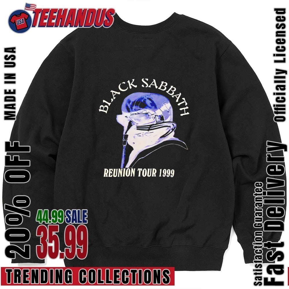 Black Sabbath Reunion Tour 1999 Shirt, hoodie, sweater, long