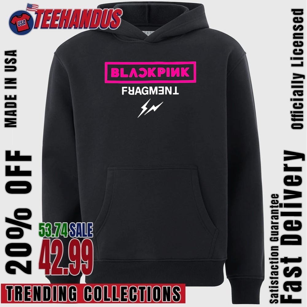 FRAGMENT x BLACKPINK フーディThunder L FRAGMENT x BLACKPINK