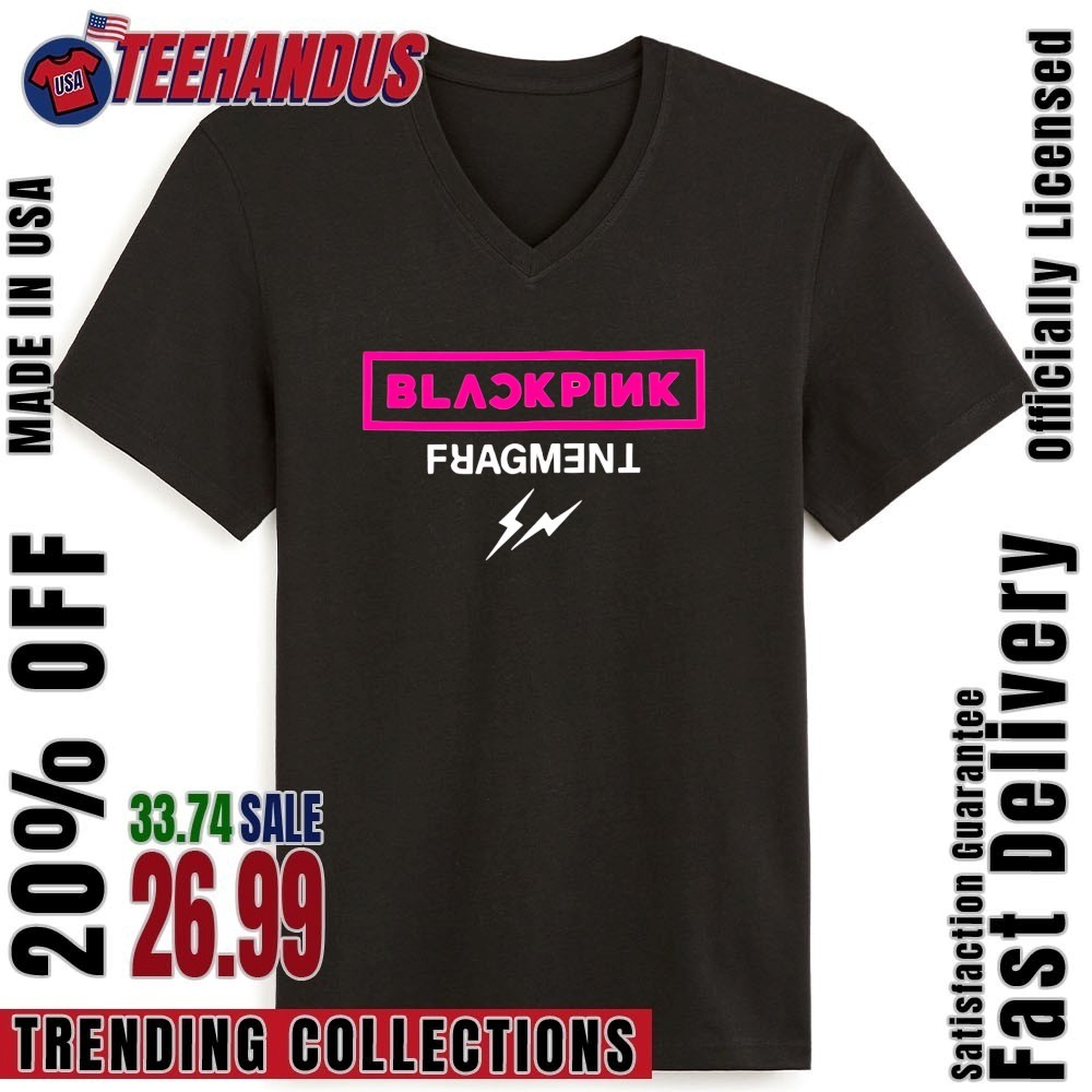 Blackpink and Fragment Shirt, hoodie, sweater, long sleeve and