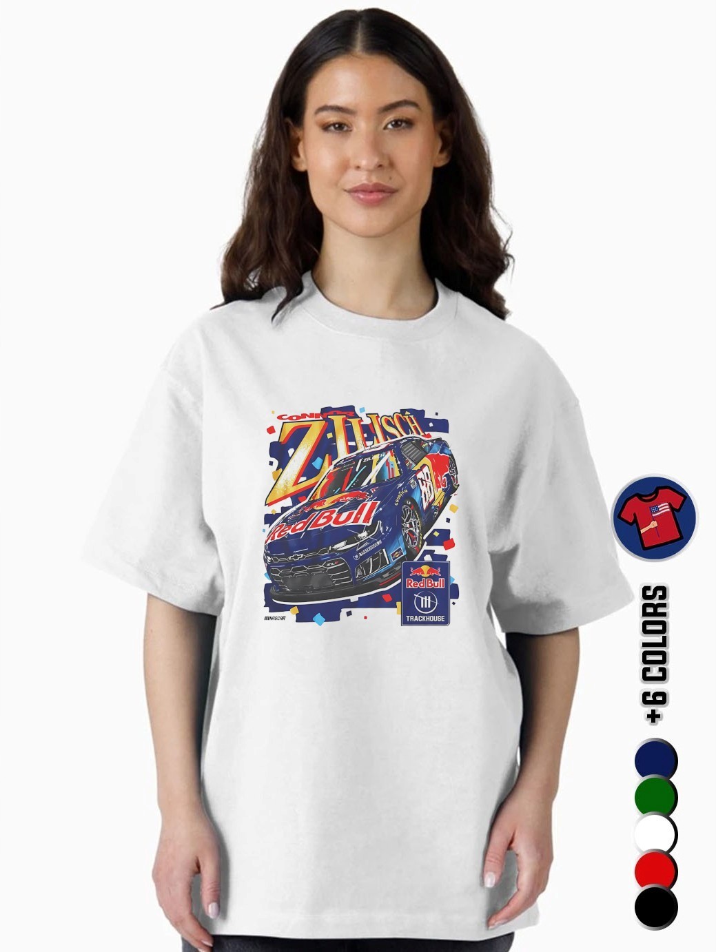 Connor Zilisch x Red Bull Racing Shirt, hoodie, sweater, long