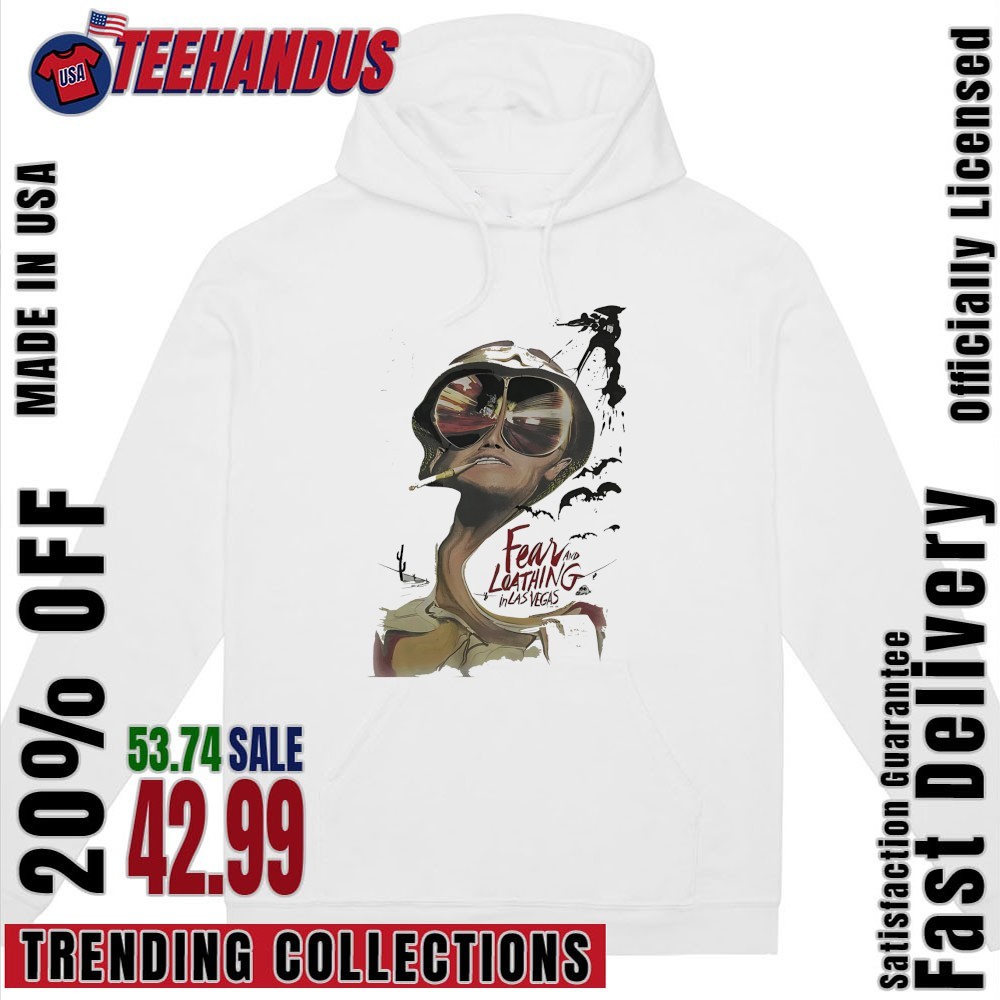 fear and loathing in Las Vegas Tシャツ L Fear And Loathing In Las Vegas Shirt | Occult Clothing