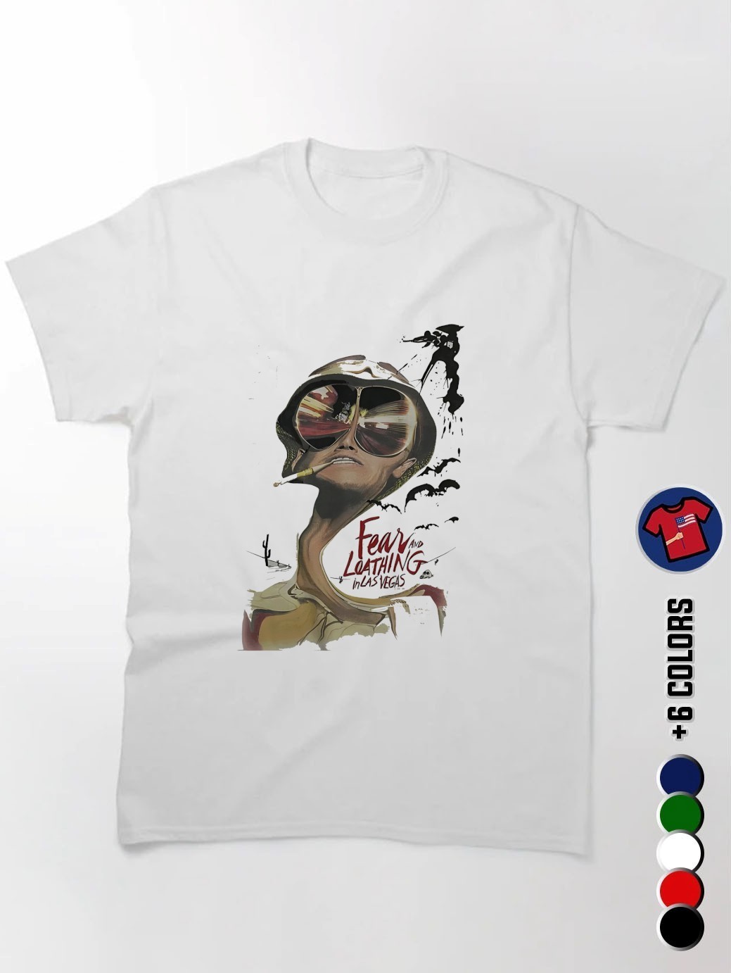 Fear And Loathing In Las Vegas Shirt, hoodie, sweater, long sleeve
