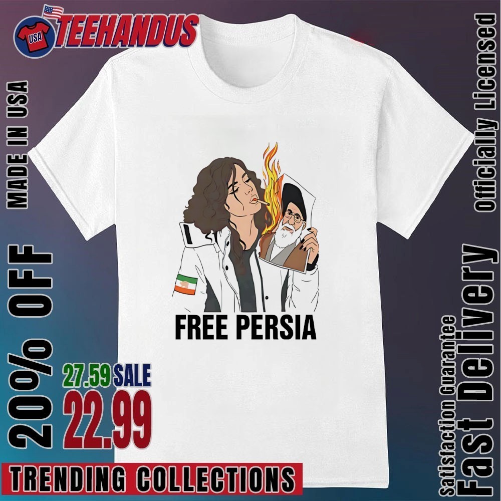Free Persia Woman Life Freedom Shirt, hoodie, sweater, long sleeve