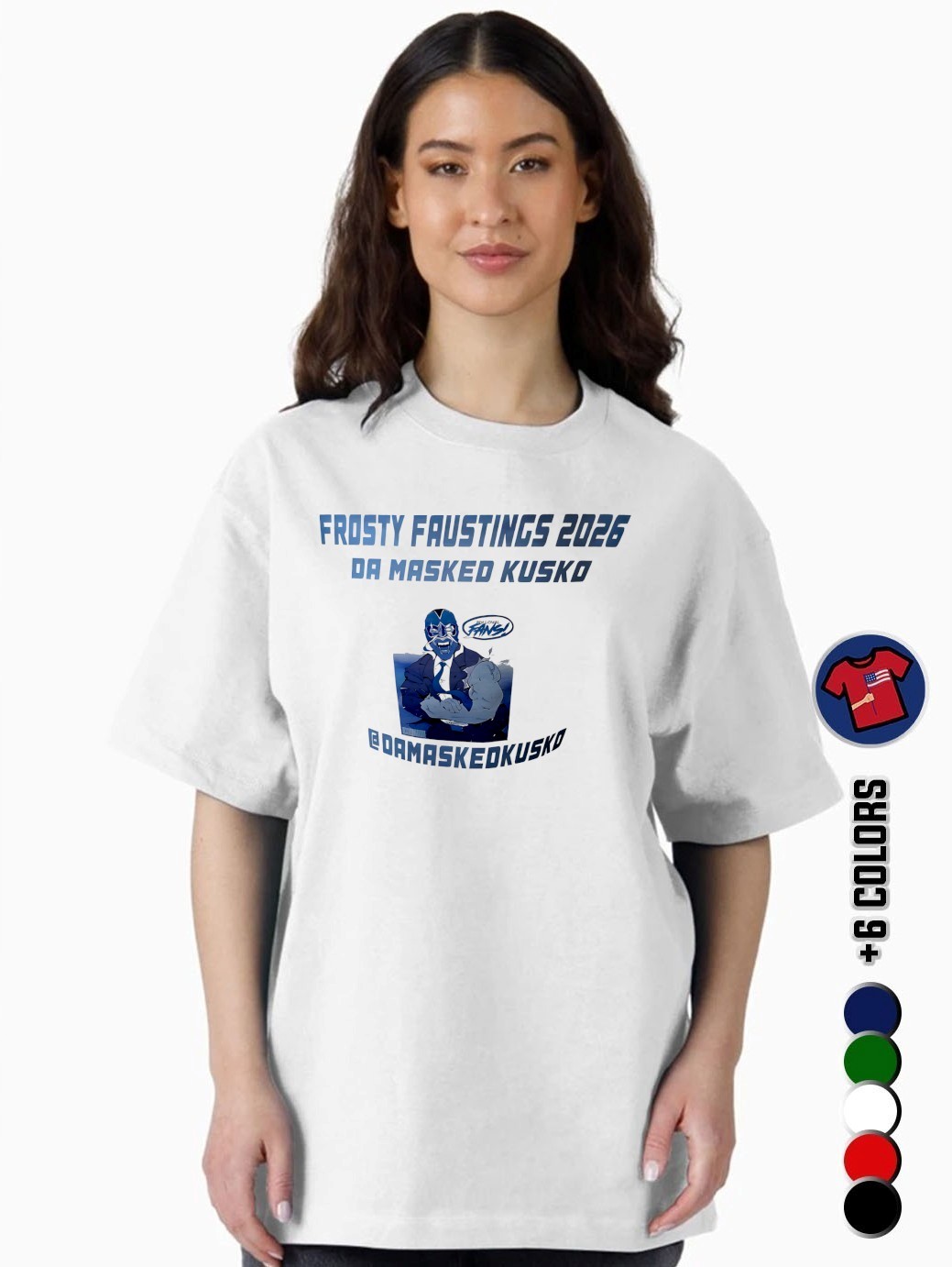 Frosty Faustings 2026 Da Masked Kusko Damaskedkusko shirt, hoodie
