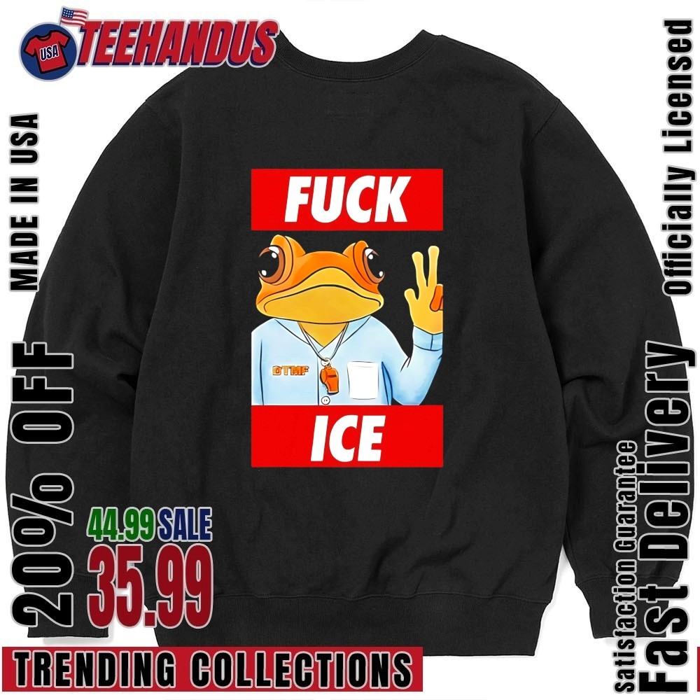 Fuck ICE Sapo Concho shirt, hoodie, sweater, long sleeve and tank top