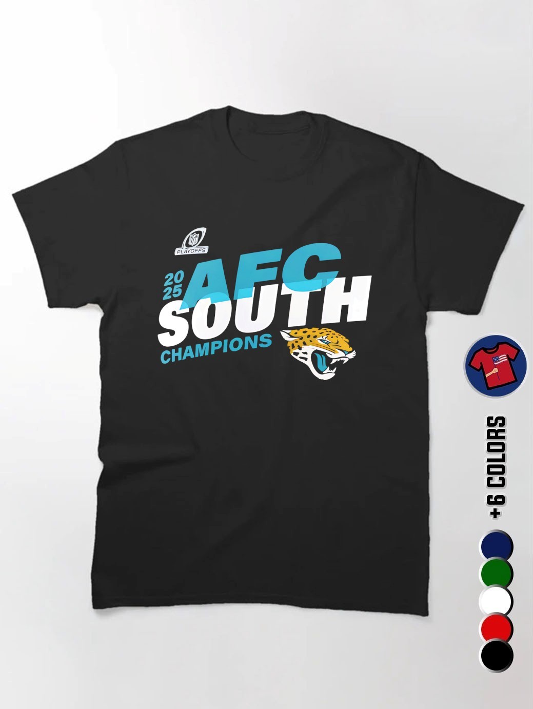 Jacksonville Jaguars 2025 AFC South Division Champions Conquer