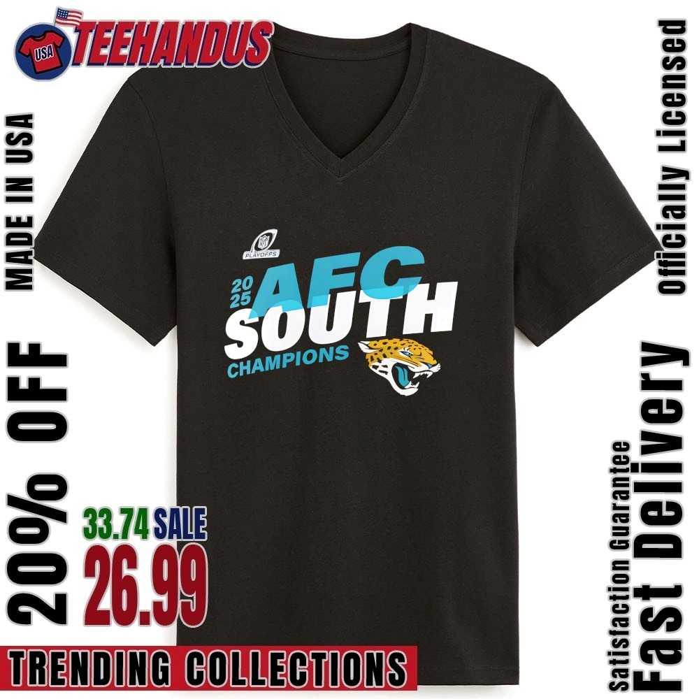 Jacksonville Jaguars 2025 AFC South Division Champions Conquer