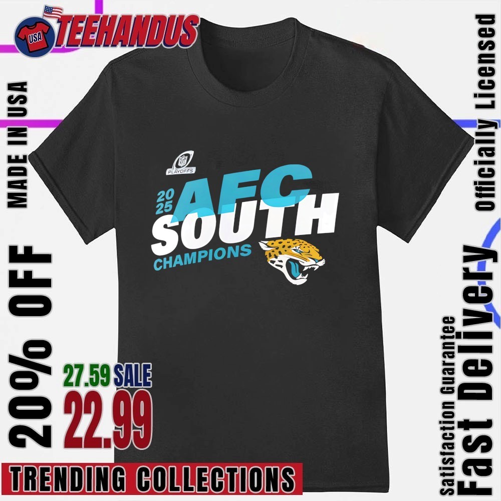 Jacksonville Jaguars 2025 AFC South Division Champions Conquer
